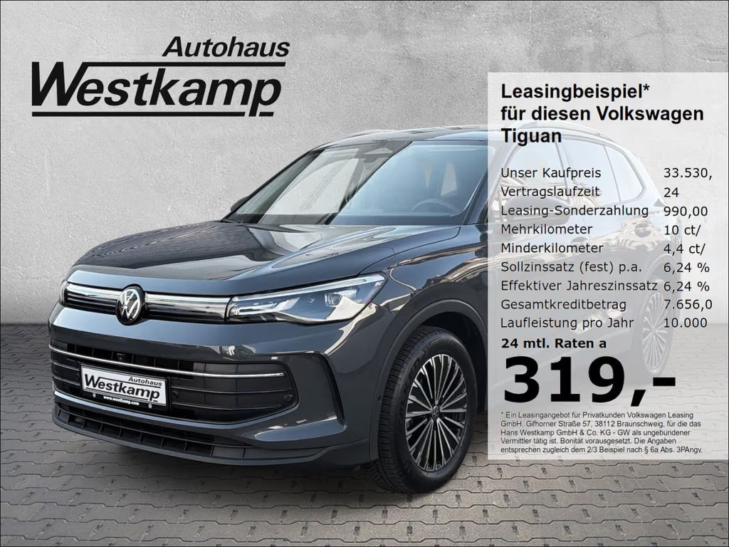 Volkswagen Tiguan DSG