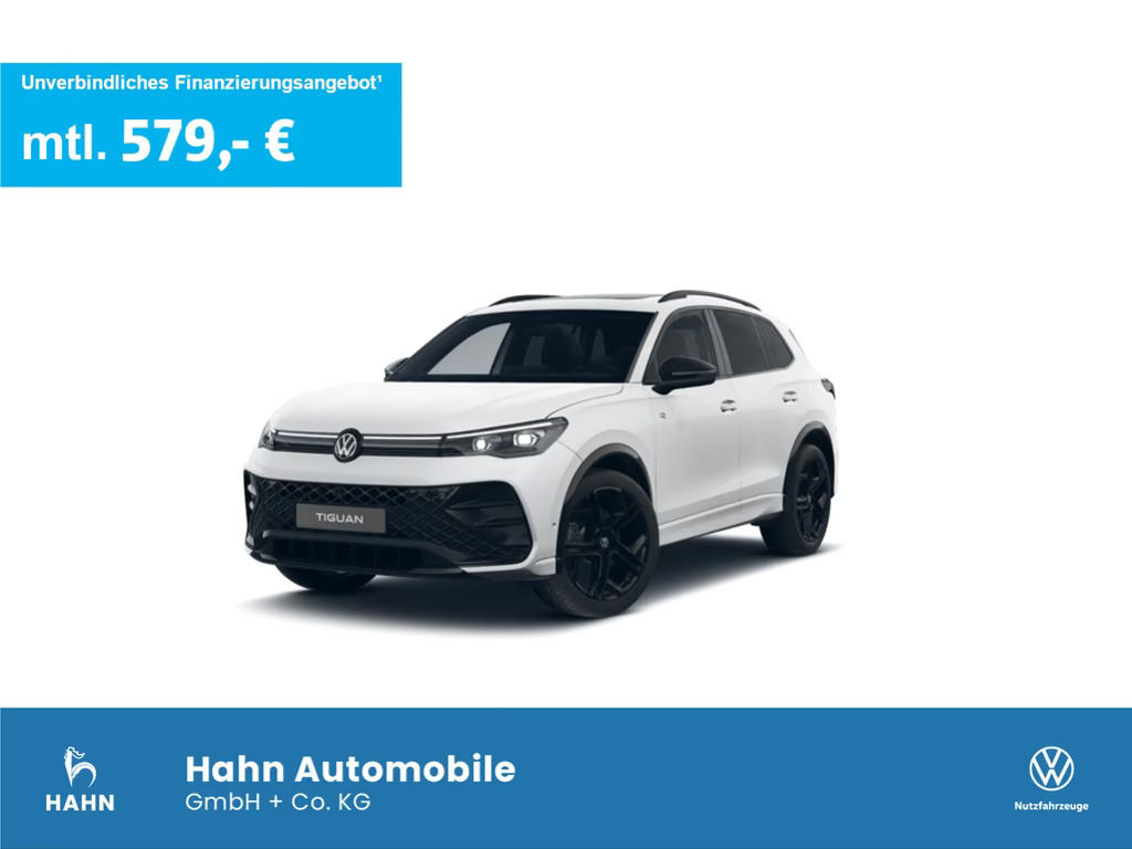 Volkswagen Tiguan TIGUAN "R-LINE" BLACKSTYLE AHK NAVI HARMANKARDON
