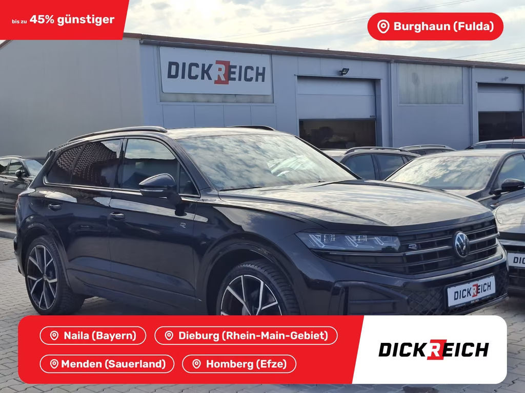 Volkswagen Touareg R-Line 3.0 V6 TDI