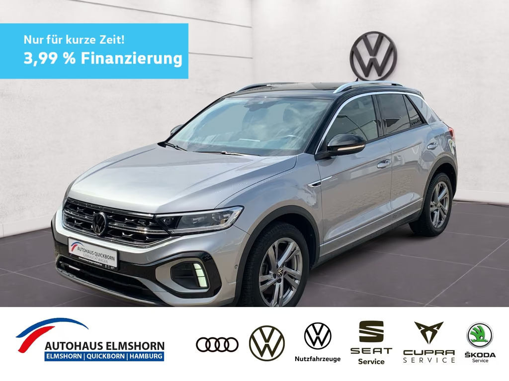 Volkswagen T-Roc DSG R-Line 2.0 TDI