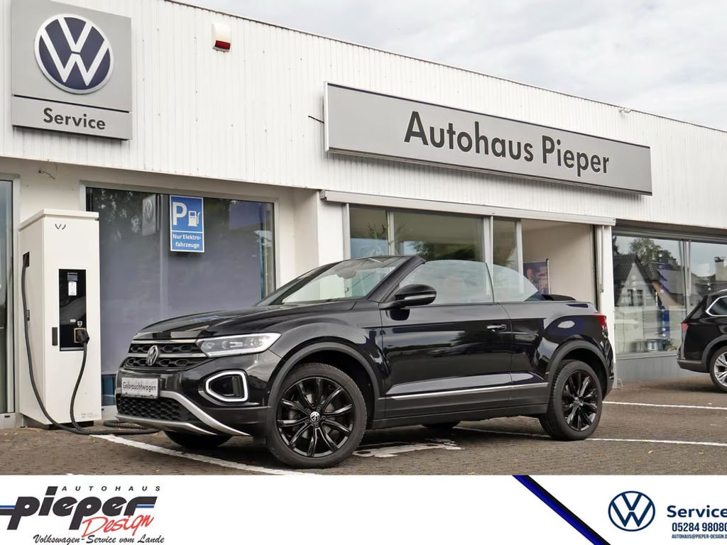 Volkswagen T-Roc Style Cabriolet 1.0 TSI