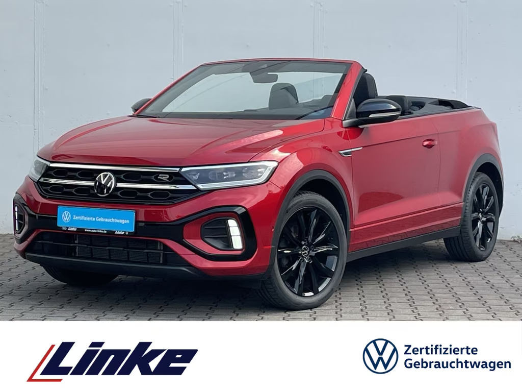 Volkswagen T-Roc Style Cabriolet R-Line