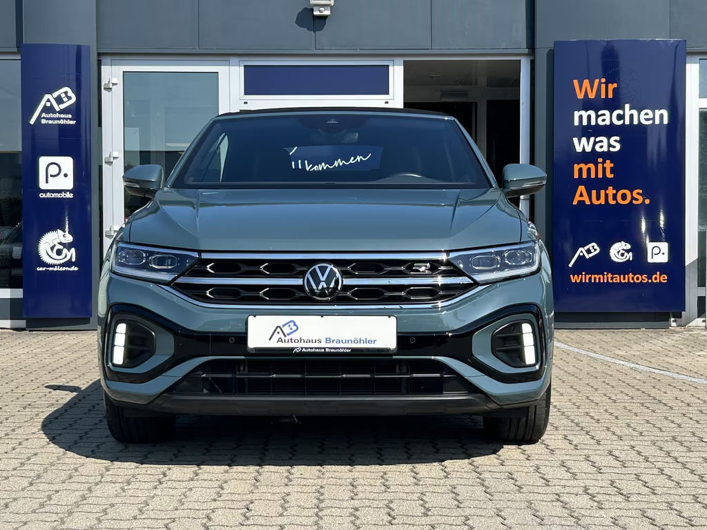 Volkswagen T-Roc DSG Cabriolet R-Line 1.5 TSI