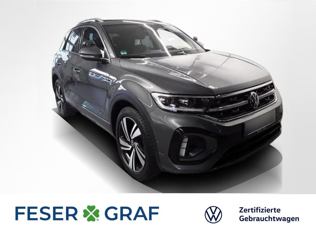 Volkswagen T-Roc DSG R-Line 1.5 TSI IQ.Drive
