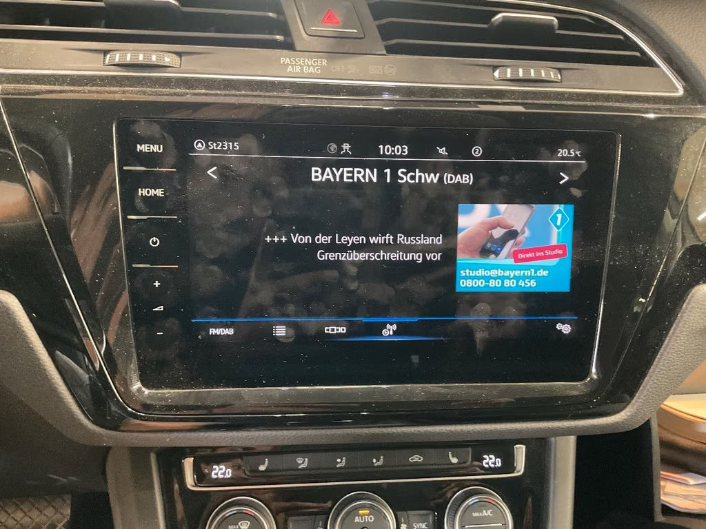 Volkswagen Touran