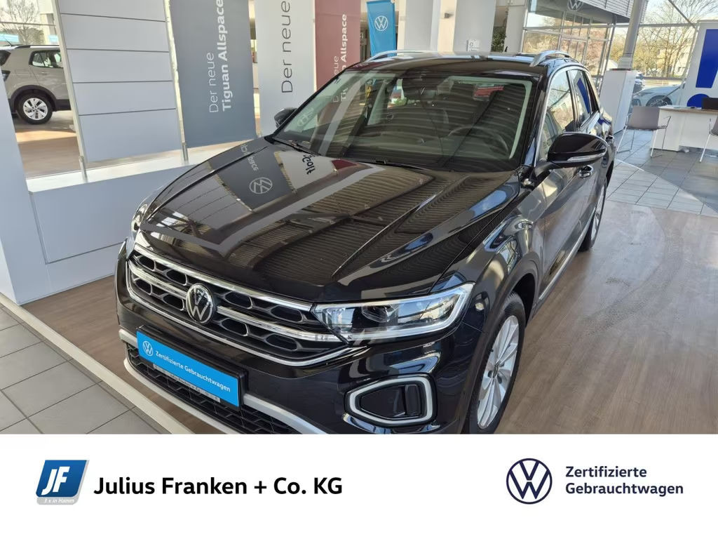 Volkswagen T-Roc Style IQ.Drive