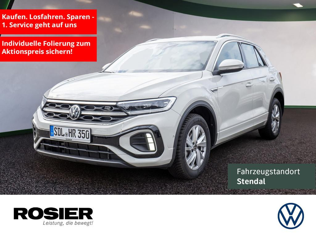 Volkswagen T-Roc T-ROC LED SPURH. SHZ KLIMA BT LEDERLENK. PDC