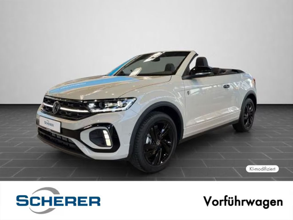 Volkswagen T-Roc Cabriolet R-Line