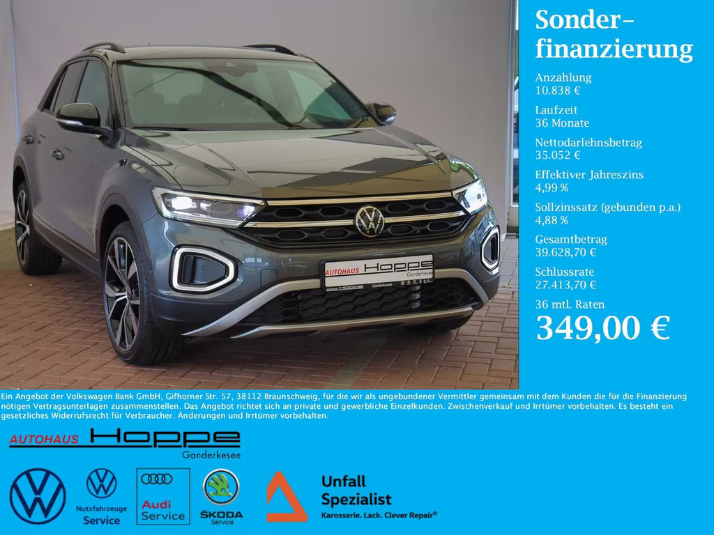 Volkswagen T-Roc DSG Style 2.0 TDI