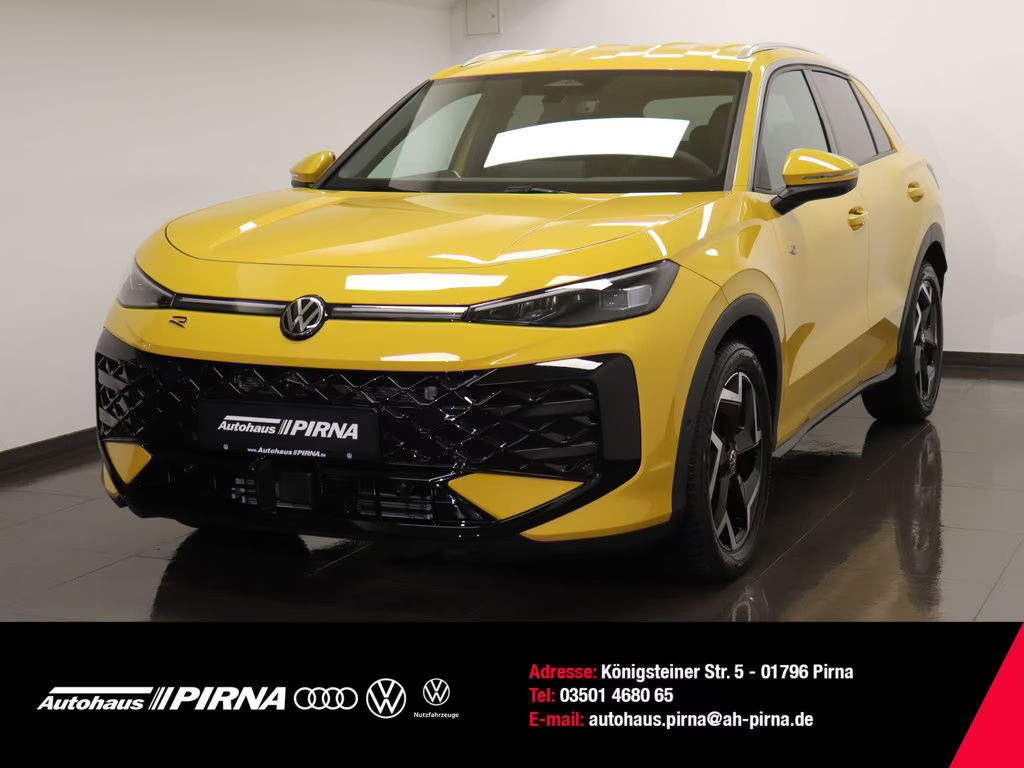 Volkswagen T-Roc DSG R-Line 1.5 eTSI