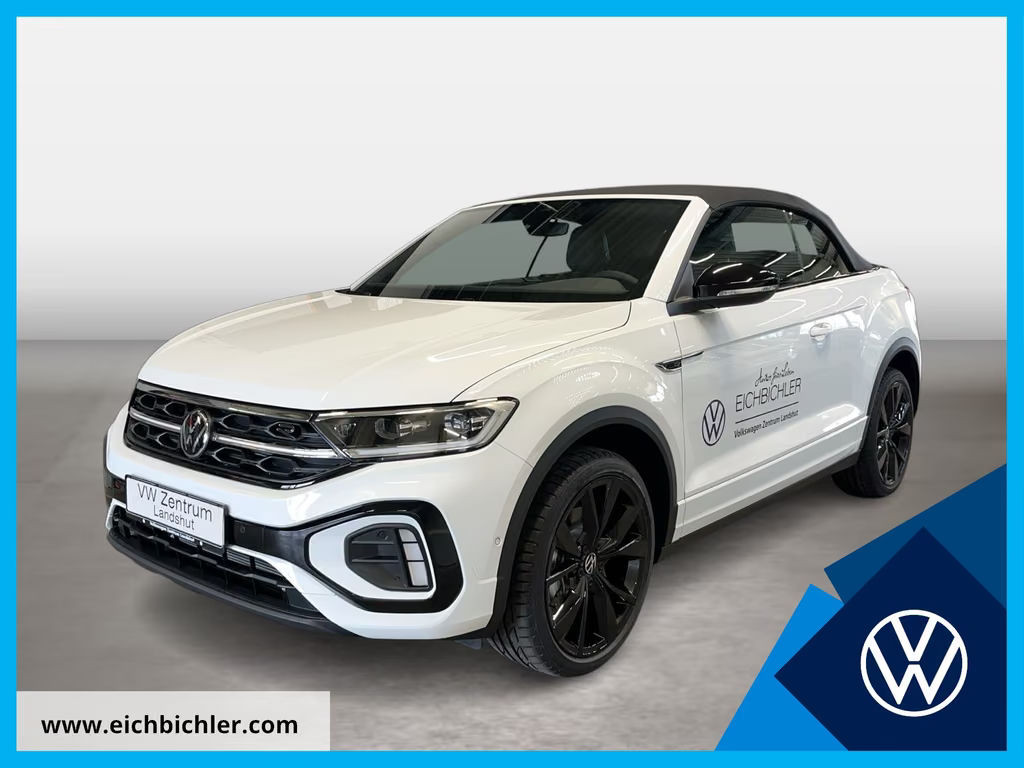 Volkswagen T-Roc DSG Cabriolet R-Line 1.5 TSI