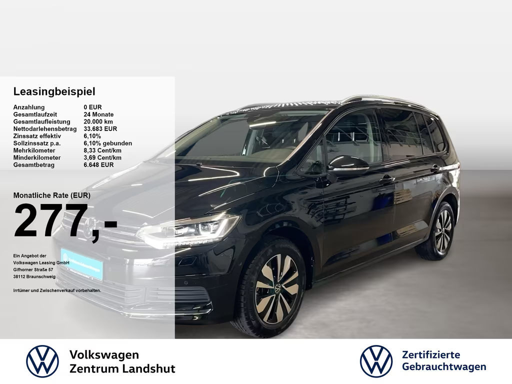 Volkswagen Touran Comfortline DSG 2.0 TDI