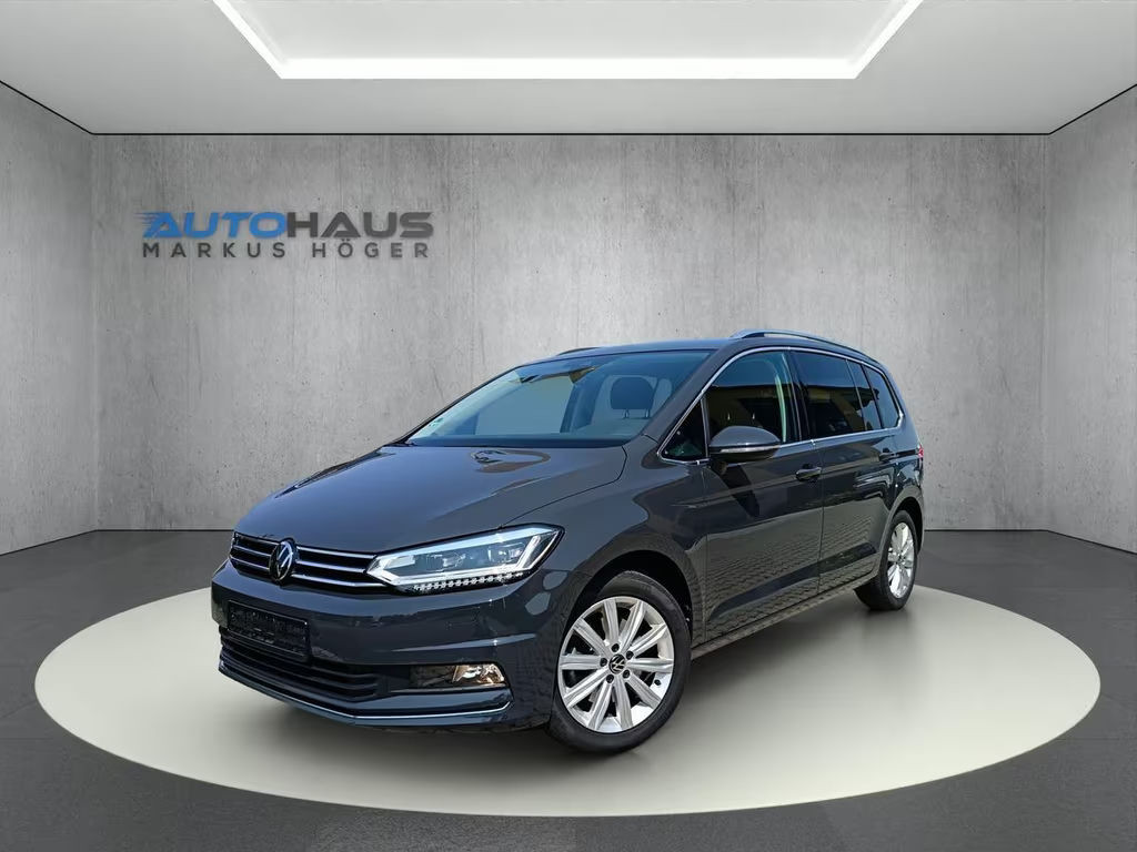 Volkswagen Touran DSG Highline 1.5 TSI
