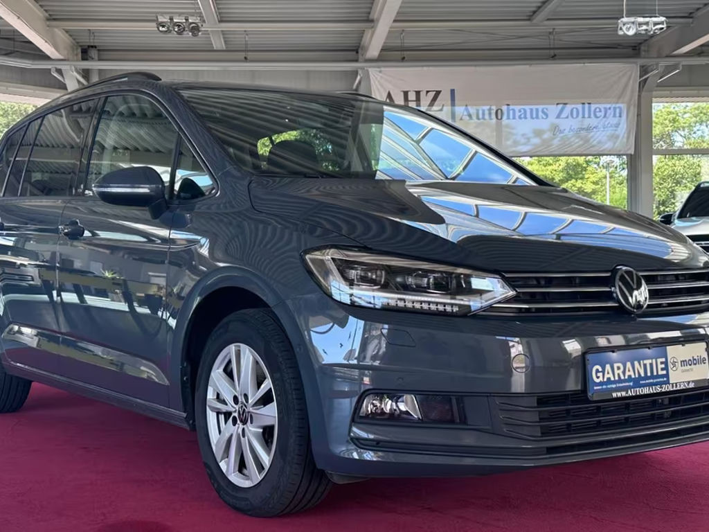 Volkswagen Touran DSG 7-zitter