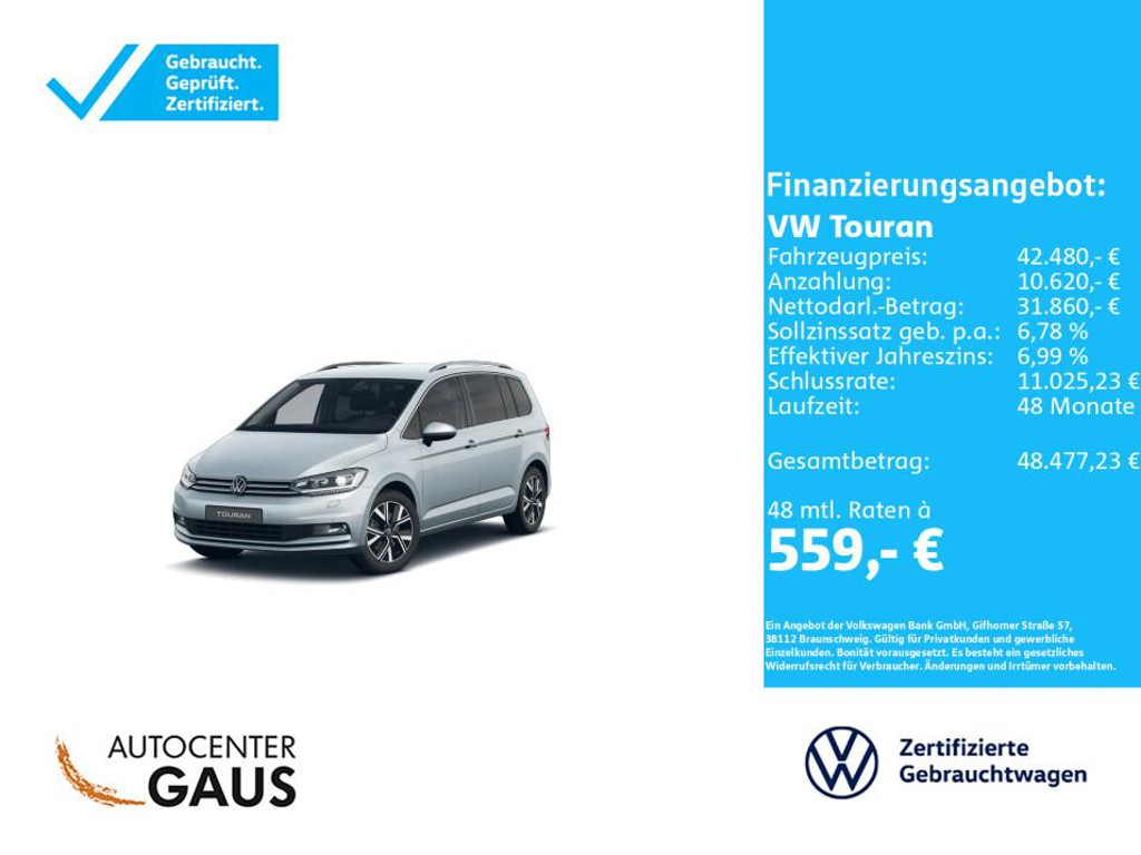 Volkswagen Touran