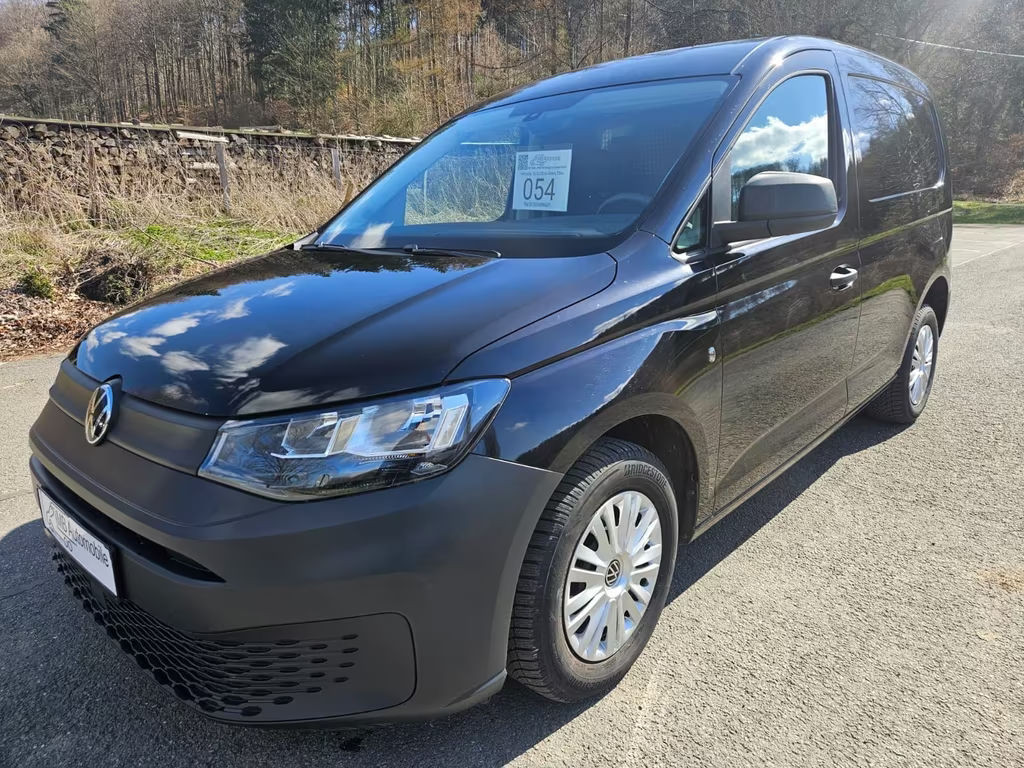 Volkswagen Caddy Cargo Navi Tempomat PDC 1.Hand