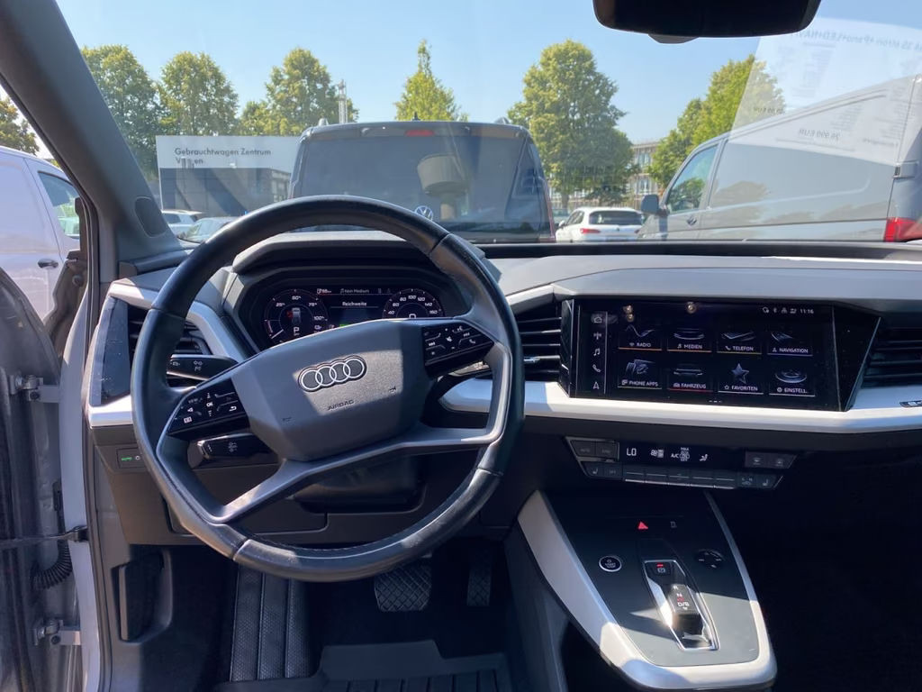 Audi Q4 e-tron