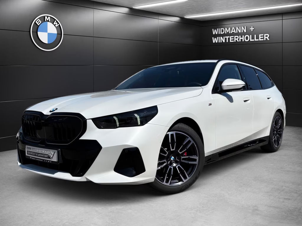 BMW 5 Serie 520 M-Sport Touring 520d