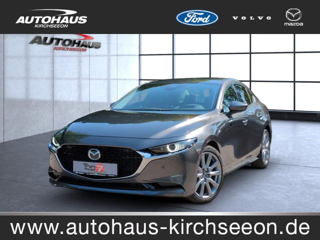 Mazda 3 SkyActiv Exclusive-line e-Skyactiv