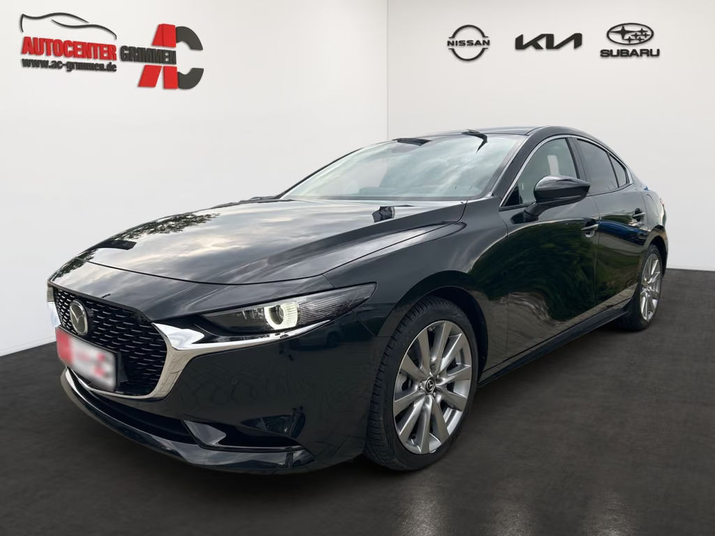 Mazda 3 SkyActiv Exclusive-line e-Skyactiv