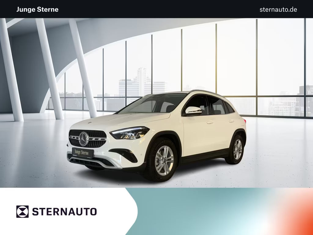 Mercedes-Benz GLA-Klasse GLA 200 AHK WinterPak RüKam Totwinkel LED