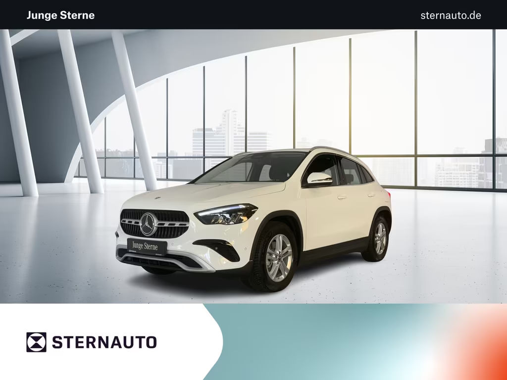 Mercedes-Benz GLA-Klasse GLA 200 AHK Totwinkel LED RüKam WinterPak