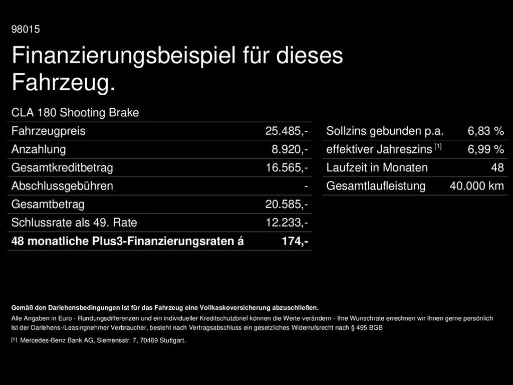 Mercedes-Benz CLA-Klasse