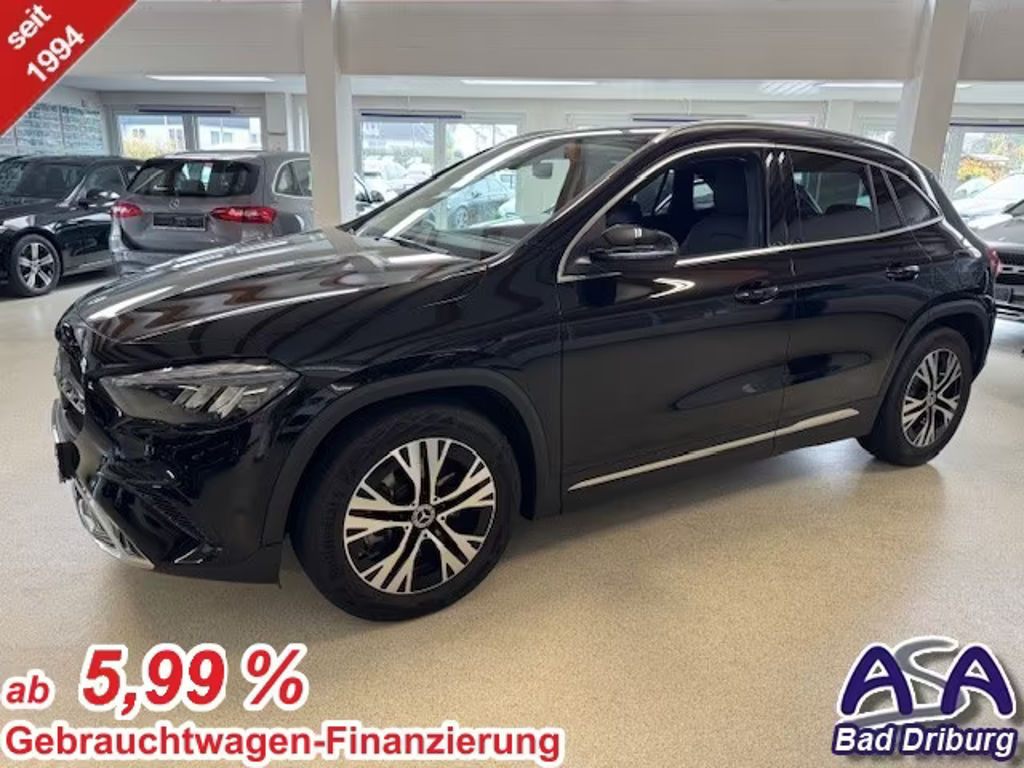 Mercedes-Benz GLA-Klasse GLA 200 Modelljahr2026+AHK++Verkehrszeichen-Assi