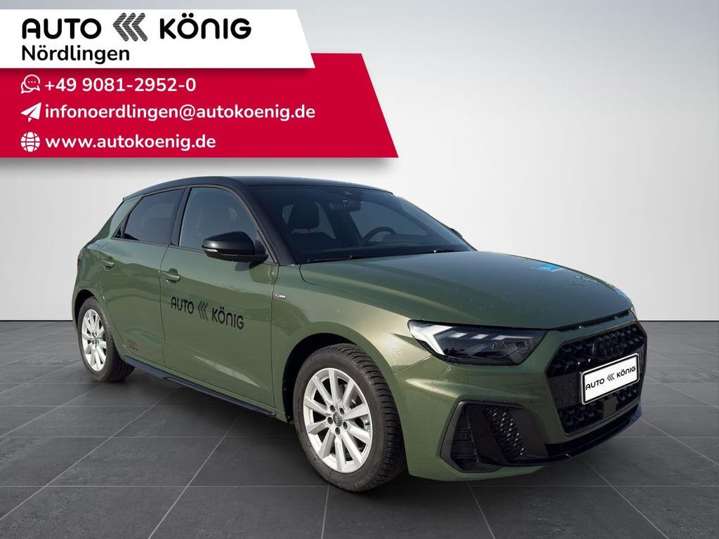 Audi A1 Sportback S-Line 35 TFSI