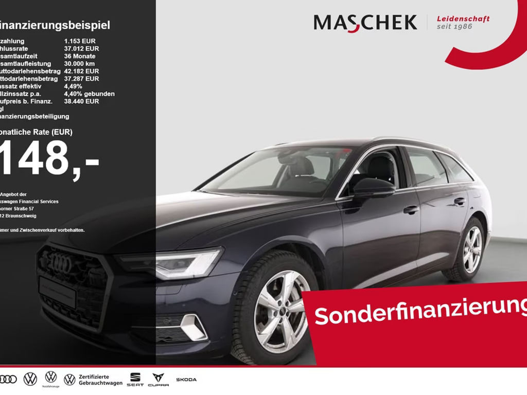 Audi A6 Avant Quattro Hybride 50 TFSI