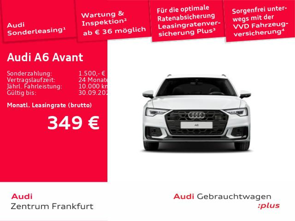 Audi A6 Avant S-Line 40 TDI