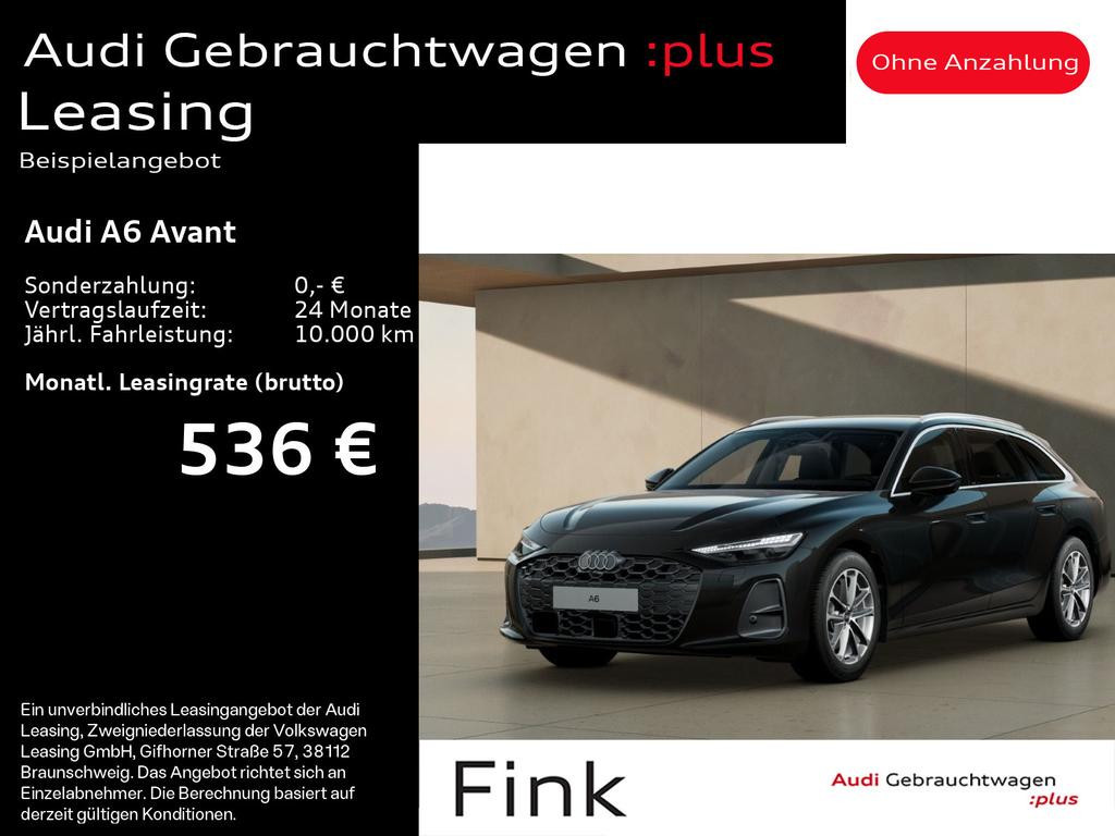 Audi A6 Avant S-Tronic
