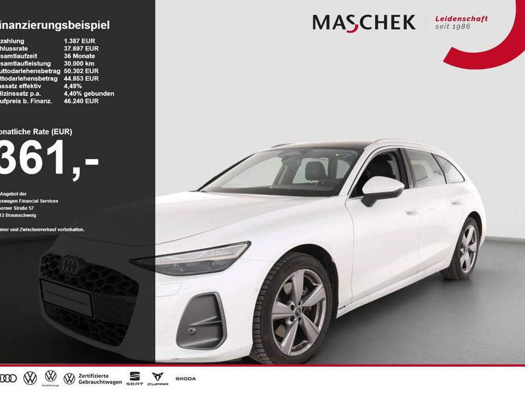 Audi A6 Avant S-Tronic