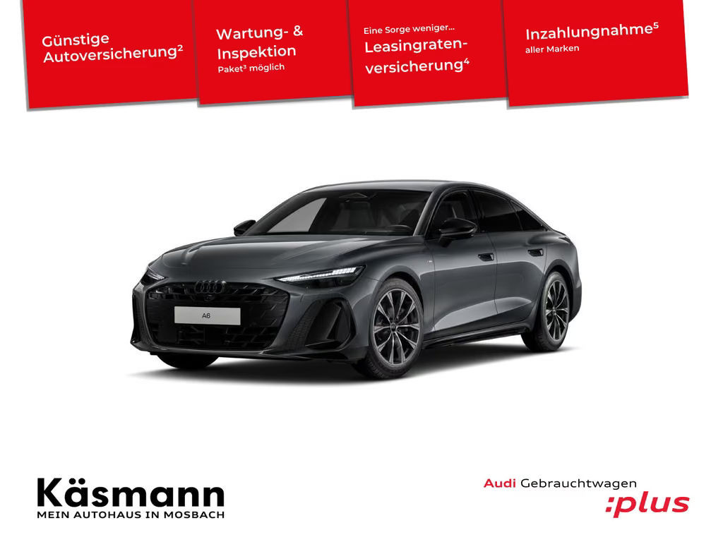 Audi A6 Sedan Quattro S-Line