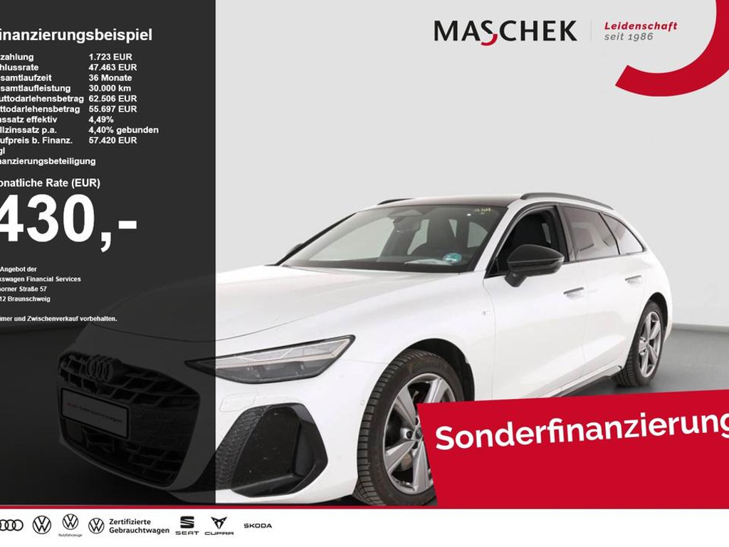 Audi A6 Avant S-Line