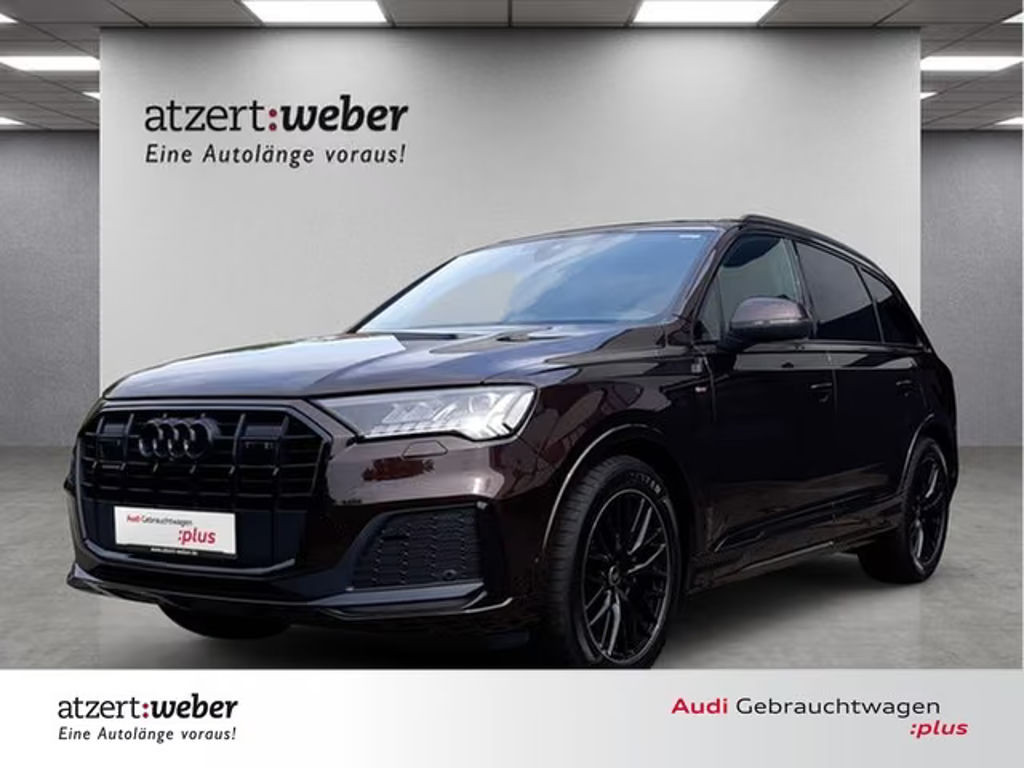Audi Q7 S-Line 50 TDI
