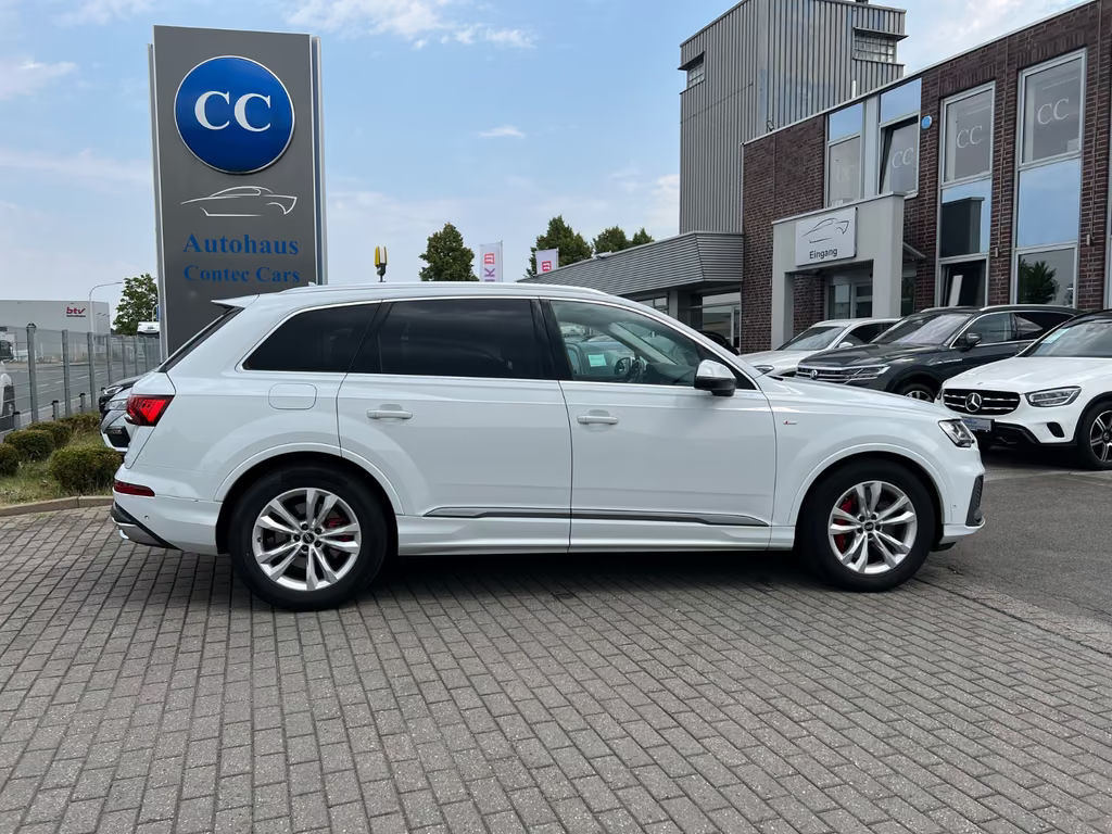Audi Q7 Quattro S-Line Hybride