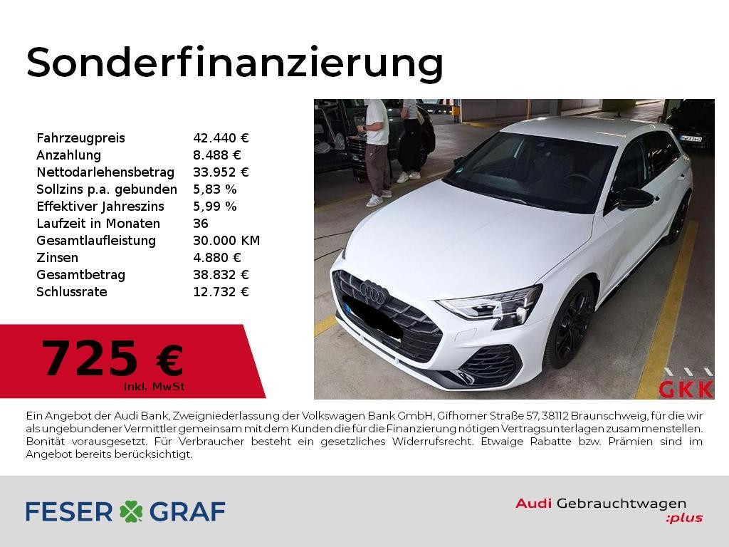 Audi S3 Sportback Sedan S-Tronic Performance