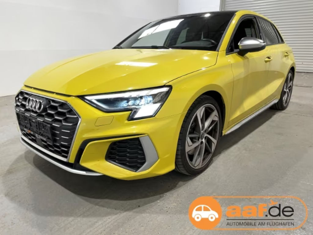 Audi S3 Sportback Sedan Quattro S-Tronic 2.0 TFSI