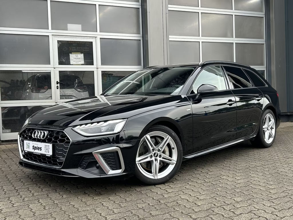 Audi A4 Avant S-Line 50 TDI