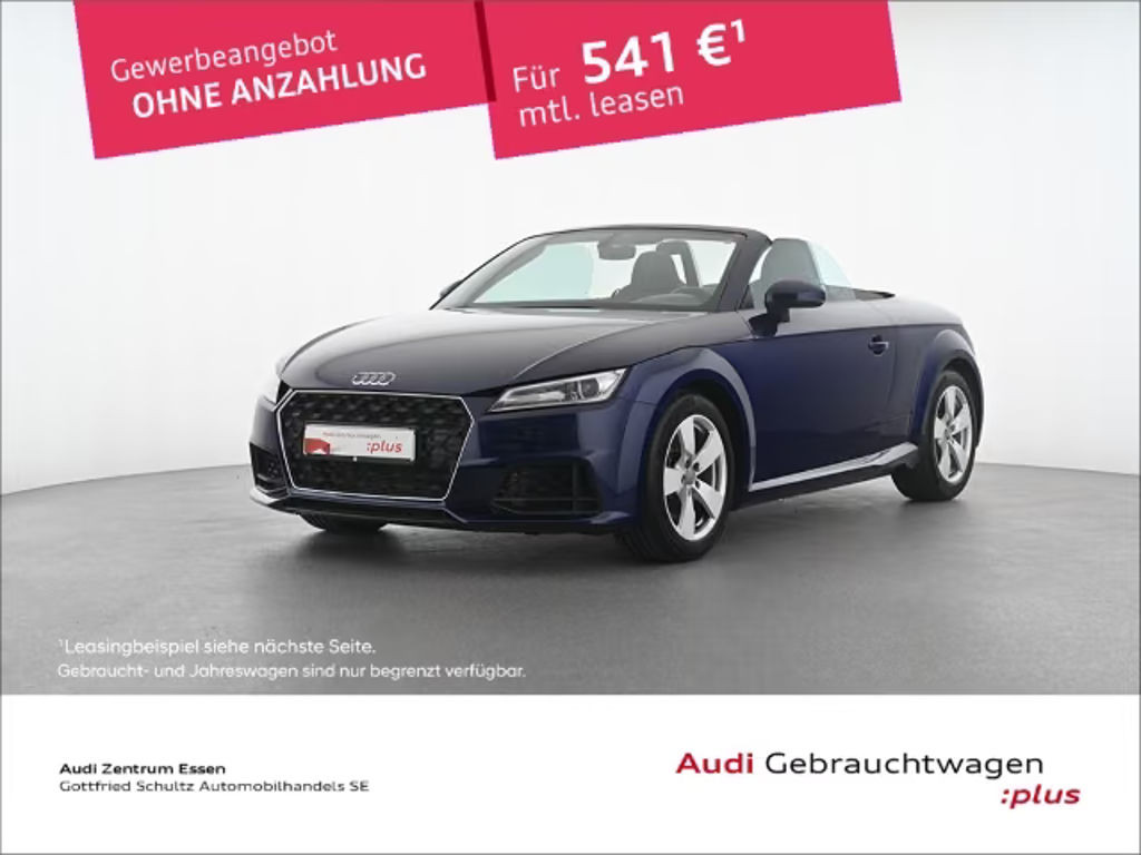 Audi TT Roadster Cabriolet S-Tronic 40 TFSI