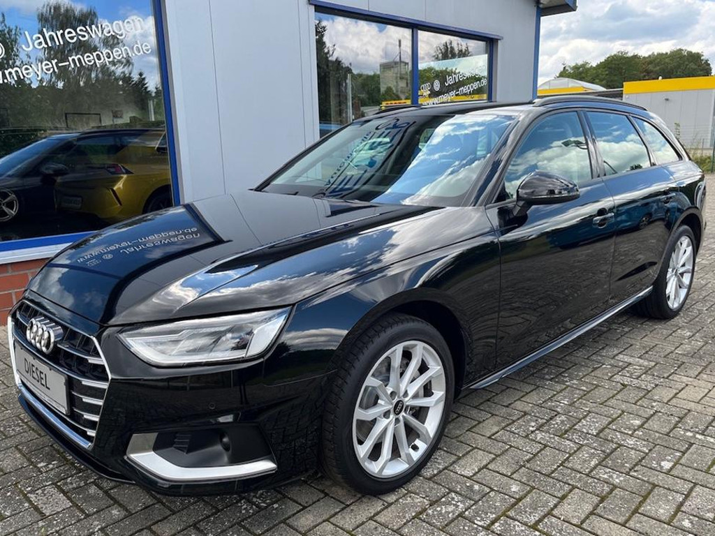 Audi A4 Avant S-Tronic 40 TDI