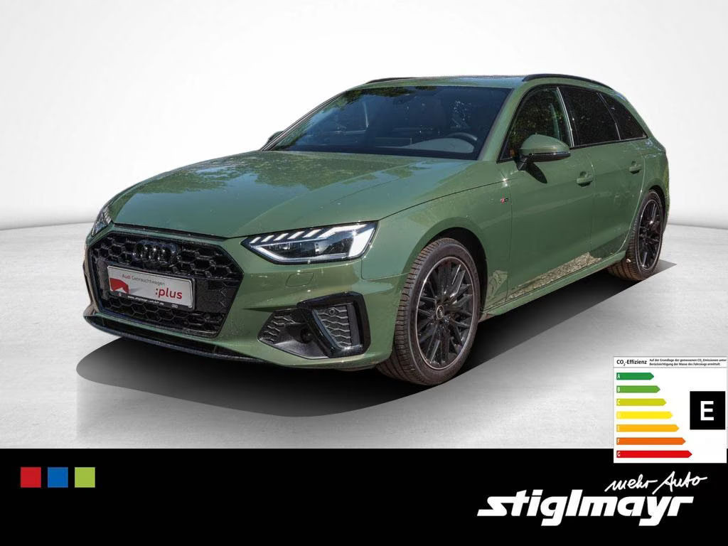 Audi A4 Avant S-Line S-Tronic 40 TFSI