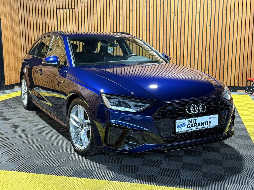 Audi A4 Avant S-Line