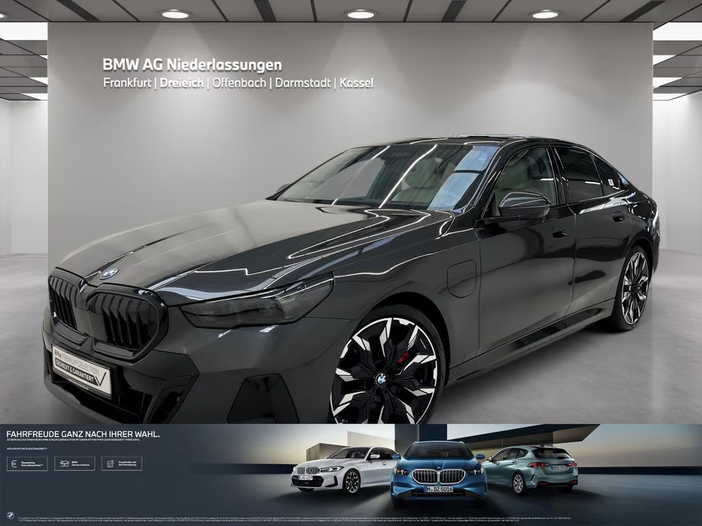 BMW 5 Serie 550 M-Sport xDrive Sedan