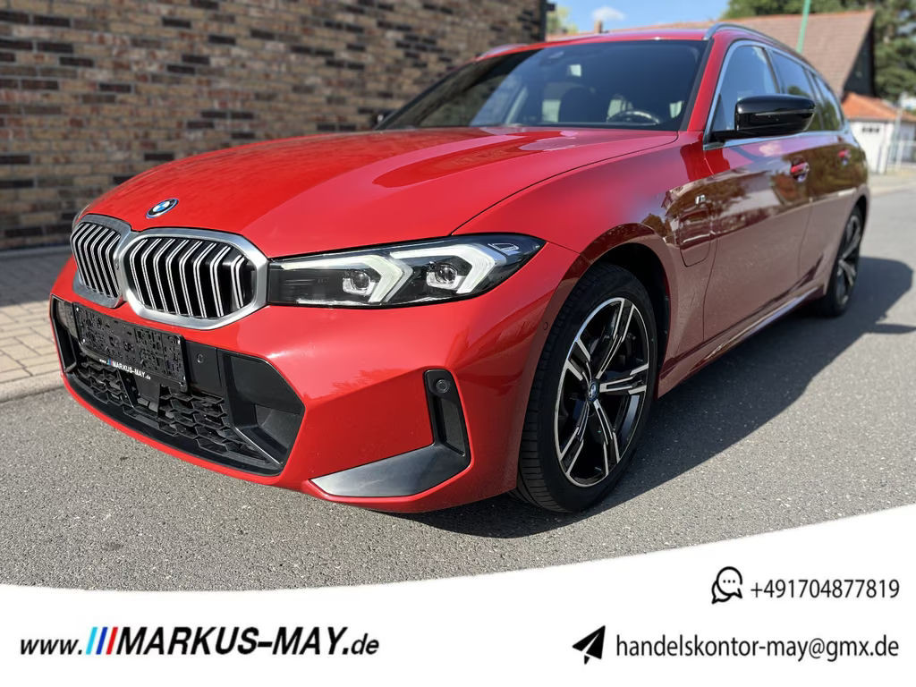 BMW 3 Serie 320 M-Sport xDrive Touring 320e