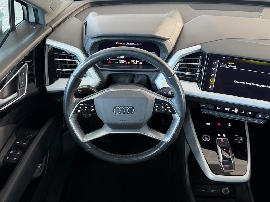Audi Q4 e-tron