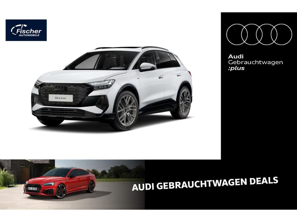 Audi Q4 e-tron S-Line