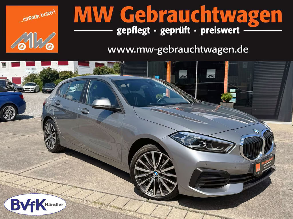 BMW 1 Serie 120 Advantage pakket Sedan 120i