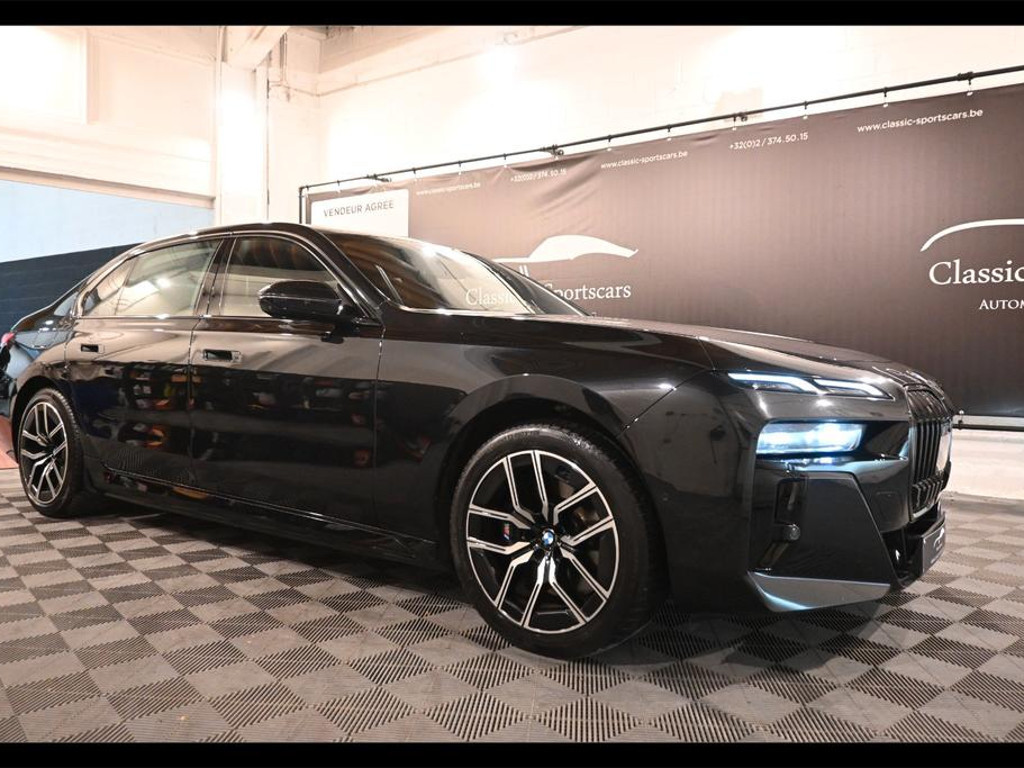 BMW 7 Serie 750 M-Sport xDrive Sedan